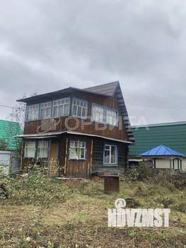 Дом 40м², 2-этажный, участок 7 сот.