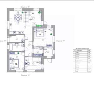 Дом 108м², 2-этажный, участок 6 сот.
