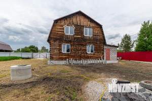 Дом 166м², 2-этажный, участок 10 сот.