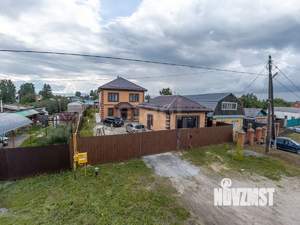 Дом 275м², 2-этажный, участок 9 сот.