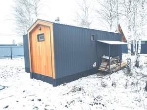 Дом 32м², 1-этажный, участок 5 сот.