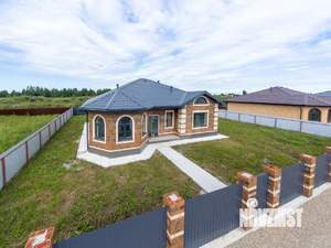 Дом 122м², 1-этажный, участок 9 сот.