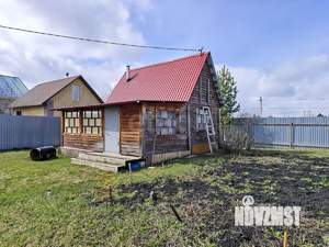 Дом 28м², 1-этажный, участок 9 сот.