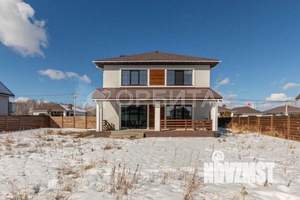 Дом 183м², 2-этажный, участок 8 сот.