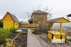 Дом 100м², 2-этажный, участок 12 сот.