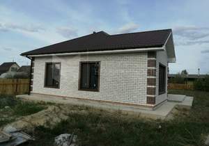 Дом 113м², 1-этажный, участок 8 сот.