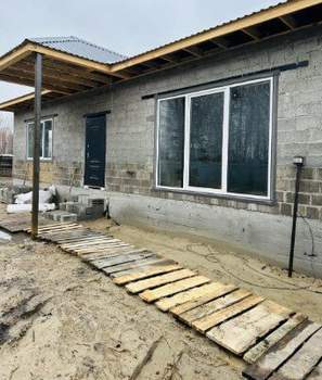 Дом 130м², 1-этажный, участок 10 сот.