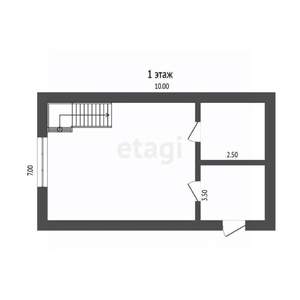 Дом 135м², 2-этажный, участок 12 сот.