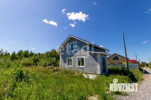 Дом 63м², 2-этажный, участок 4 сот.