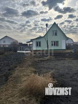 Дом 71м², 2-этажный, участок 8 сот.