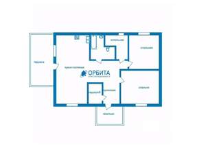 Дом 100м², 2-этажный, участок 5 сот.