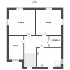 Дом 146м², 2-этажный, участок 7 сот.