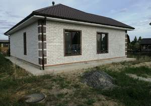 Дом 113м², 1-этажный, участок 8 сот.