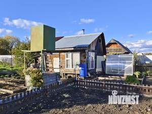 Дом 36м², 1-этажный, участок 4 сот.