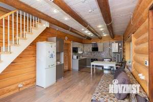 Коттедж 137м², 2-этажный, участок 10 сот.