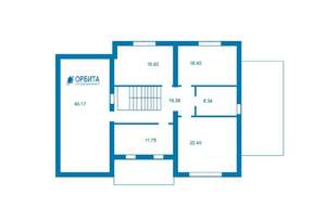 Дом 245м², 2-этажный, участок 0 сот.