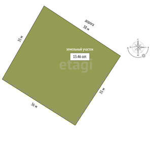 Дом 328м², 2-этажный, участок 14 сот.