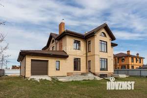 Дом 572м², 3-этажный, участок 15 сот.