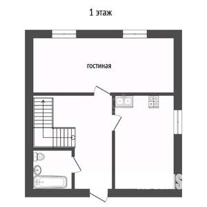 Дом 216м², 2-этажный, участок 7 сот.