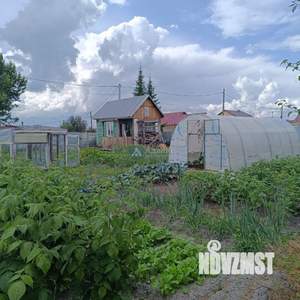 Дача 18м², 1-этажный, участок 8 сот.