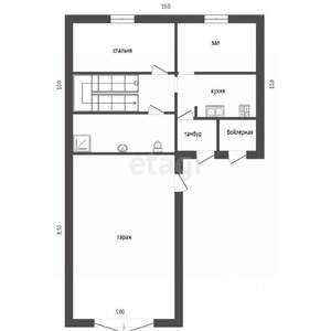 Дом 205м², 2-этажный, участок 6 сот.