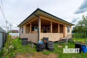 Дом 83м², 1-этажный, участок 6 сот.