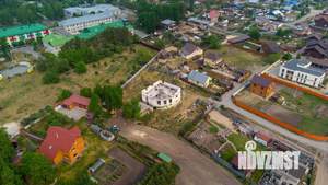 Дом 550м², 3-этажный, участок 16 сот.