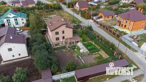 Дом 341м², 3-этажный, участок 12 сот.