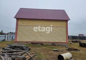 Дом 135м², 2-этажный, участок 8 сот.