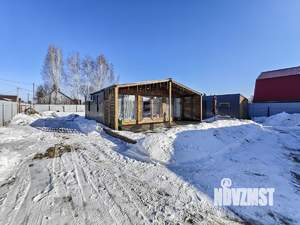 Дом 75м², 1-этажный, участок 9 сот.