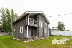 Дом 139м², 2-этажный, участок 8 сот.