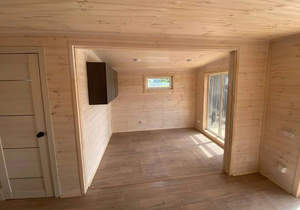 Дом 35м², 1-этажный, участок 8 сот.