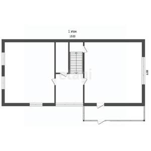 Дом 80м², 1-этажный, участок 12 сот.