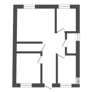 Коттедж 80м², 1-этажный, участок 5 сот.