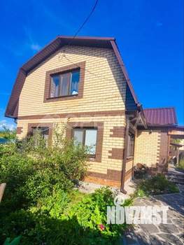 Дом 60м², 2-этажный, участок 4 сот.