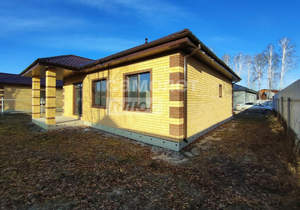 Дом 86м², 1-этажный, участок 6 сот.