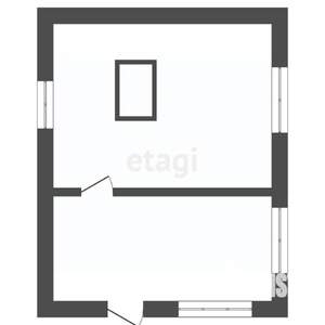 Дом 37м², 2-этажный, участок 8 сот.