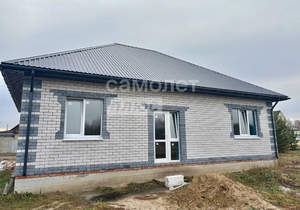 Дом 100м², 1-этажный, участок 7 сот.