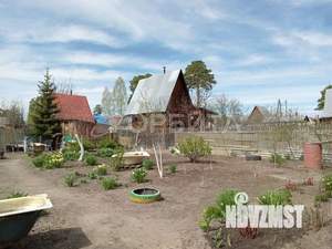 Дом 35м², 2-этажный, участок 10 сот.