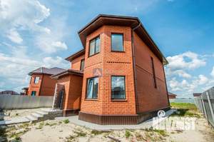 Коттедж 160м², 2-этажный, участок 10 сот.