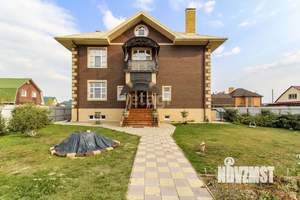 Дом 448м², 2-этажный, участок 11 сот.