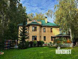 Дом 439м², 2-этажный, участок 15 сот.