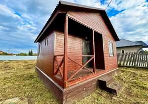 Дача 30м², 2-этажный, участок 8 сот.