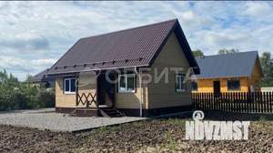 Дом 65м², 2-этажный, участок 4 сот.