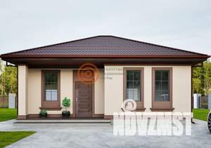 Дом 64м², 1-этажный, участок 1 сот.