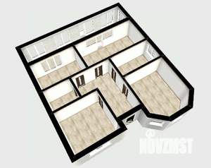 Дом 145м², 1-этажный, участок 6 сот.