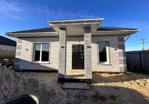 Дом 65м², 1-этажный, участок 9 сот.