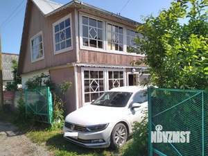 Дом 54м², 2-этажный, участок 4 сот.