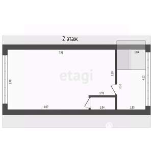Дом 93м², 2-этажный, участок 9 сот.