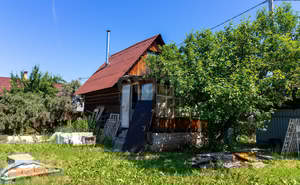 Дача 27м², 2-этажный, участок 5 сот.